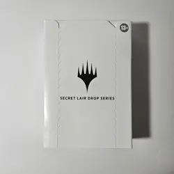 New Sealed Foil The Dracula Lands Secret Lair MTG Magic Basic Lands - Image 4