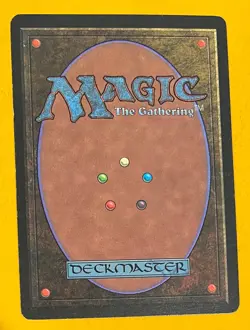 MTG BLACK KNIGHT Beta (OldManMTG 007-695) - Image 2