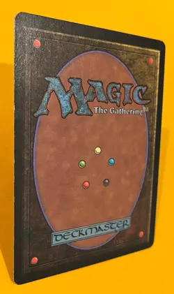 MTG BLACK KNIGHT Beta (OldManMTG 007-695) - Image 4