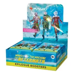 Magic the Gathering: MARCH OF THE MACHINE The Aftermath Epilogue Booster Box 195166213798 - Image 1