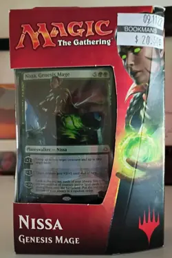 MTG Magic Nissa Genesis Mage Planeswalker Sealed Deck Hour of Devastation - Image 1