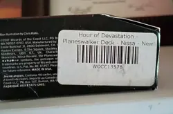 MTG Magic Nissa Genesis Mage Planeswalker Sealed Deck Hour of Devastation - Image 4