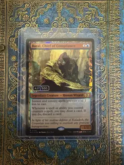 Baral Chief Of Compliance Serialized Foil - Magic The Gathering - Image 1