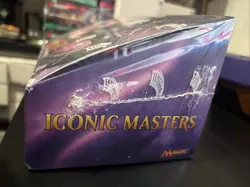 Iconic Masters (IMA) Sealed English Booster Box MTG Magic FREE SHIPPING! - Image 3