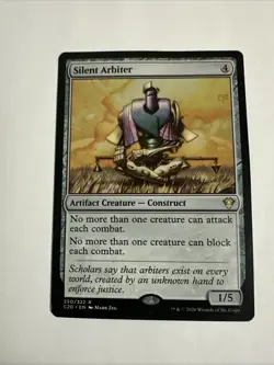 Silent Arbiter Commander 2020 Regular - Image 1