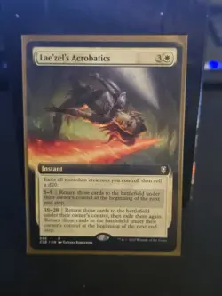 Lae'zel's Acrobatics (Extended Art) Commander Legends: Battle for Baldur's Gate - Image 1