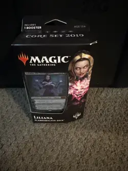 Magic the Gathering - Core Set 2019 - Liliana - Planeswalker Deck - Image 1