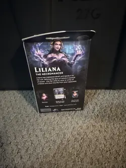 Magic the Gathering - Core Set 2019 - Liliana - Planeswalker Deck - Image 2