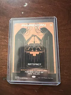Phyrexian Altar 0016 NON FOIL Secret Lair Encyclopedia Countdown Kit MTG Magic - Image 1