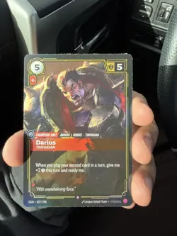Darius - Trifarian - Origins League of Legends Riftbound TCG OGN 243/298 - Image 1