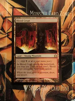 Blood Crypt - Return to Ravnica - MTG NM - Image 1