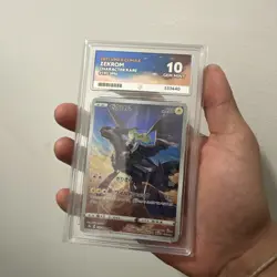Ace 10 Zekrom Japanese Pokemon 195/184 VMAX Climax Gem Mint - Image 1