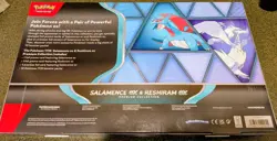 *Sealed Salamence EX & Reshiram EX Premium Collection* Pokemon - Image 2