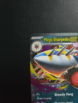 Mega Sharpedo EX 061/094 - Pokemon TCG: Phantasmal Flames - Image 3