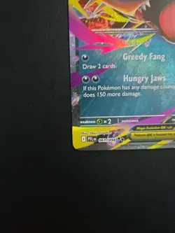 Mega Sharpedo EX 061/094 - Pokemon TCG: Phantasmal Flames - Image 5