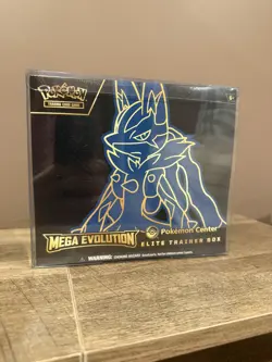 Mega Evolution Pokemon Center Elite Trainer Box (Exclusive) [Mega Lucario] - Image 1