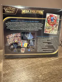 Mega Evolution Pokemon Center Elite Trainer Box (Exclusive) [Mega Lucario] - Image 3