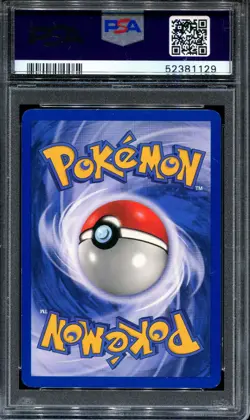 PSA 9 Pokemon 2000 1st Edition Gym Heroes Misty's Poliwrath #31 - Image 2