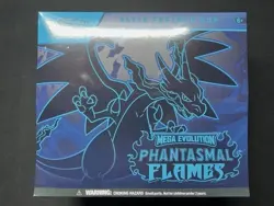 Pokemon Mega Evolution Phantasmal Flames Elite Trainer Box (ETB) - Sealed - Image 1