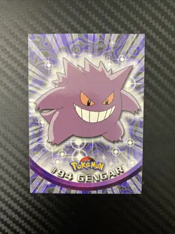 Pokemon Gengar 94 Topps NM/M - Image 1