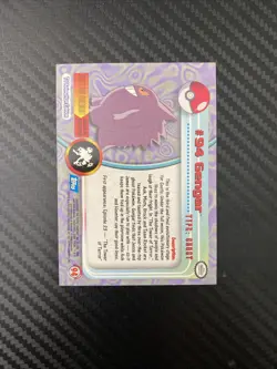 Pokemon Gengar 94 Topps NM/M - Image 2