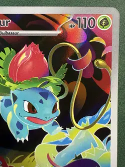 Ivysaur 134/132 Illustration Rare - Near Mint Mega Evolution Pokemon TCG English - Image 4