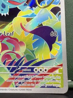 Ivysaur 134/132 Illustration Rare - Near Mint Mega Evolution Pokemon TCG English - Image 5