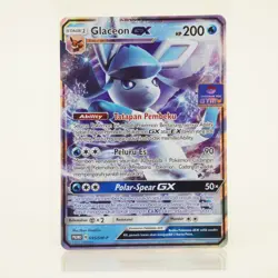 Pokemon - Glaceon GX 095/SM-P - Gym Promo - Holo - Indonesisch - NM - Image 1