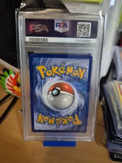 2022 POKEMON SWSH BLACK STAR PROMO 262 FULL ART/CHARIZARD VSTAR PSA 9 70059661 - Image 2