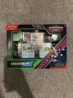 Pokemon Shrouded Fable Greninja EX Special Illustration Collection Box Sealed - Image 1