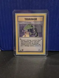 Pokemon Erika's Kindness 103/132 Gym Challenge Rare Trainer Collection WOTC? - Image 1