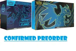 Pokemon Mega Evolutions Phantasmal Flames UPC & ETB PRESALE - CHARIZARD UPC ETB - Image 1