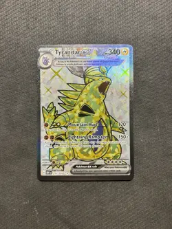 Pokemon TCG Tyranitar ex 211/197! NM Condition! See Description! - Image 1