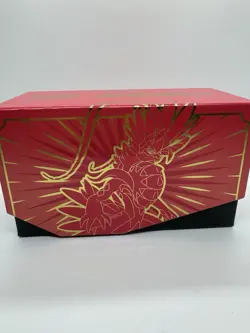 Pokemon EMPTY Elite Trainer Box Scarlet & Violet Koraidon Used Clean TCG - Image 2