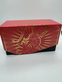 Pokemon EMPTY Elite Trainer Box Scarlet & Violet Koraidon Used Clean TCG - Image 4