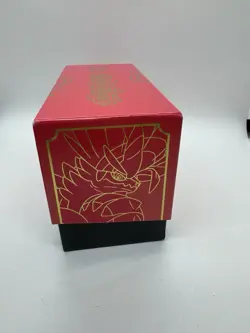 Pokemon EMPTY Elite Trainer Box Scarlet & Violet Koraidon Used Clean TCG - Image 5