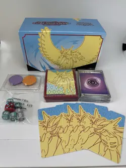 Pokemon Paradox Rift ETB *Empty Box Only* Roaring Moon Elite Trainer Box - Image 1
