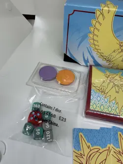 Pokemon Paradox Rift ETB *Empty Box Only* Roaring Moon Elite Trainer Box - Image 3