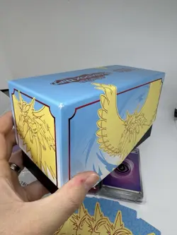 Pokemon Paradox Rift ETB *Empty Box Only* Roaring Moon Elite Trainer Box - Image 4