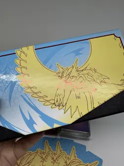 Pokemon Paradox Rift ETB *Empty Box Only* Roaring Moon Elite Trainer Box - Image 5