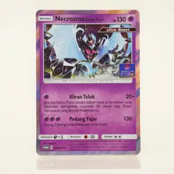 Pokemon - Necrozma Sayap Fajar 099/SM-P - Gym Promo - Holo - Indonesisch - NM - Image 1