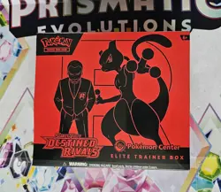 Destined Rivals Pokemon Center Exclusive Elite Trainer Box ETB English Sealed - Image 2