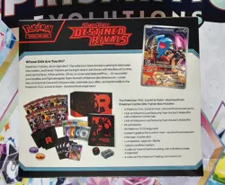 Destined Rivals Pokemon Center Exclusive Elite Trainer Box ETB English Sealed - Image 3