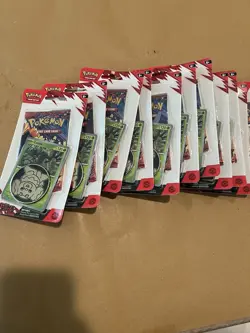 Pokemon Destined Rivals Single Pack Blister with Eevee and Zarude - lot of 15 - Image 3