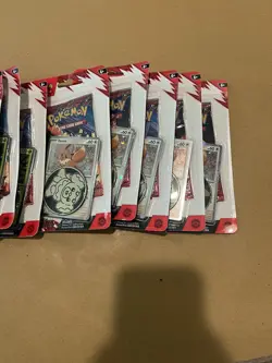 Pokemon Destined Rivals Single Pack Blister with Eevee and Zarude - lot of 15 - Image 4