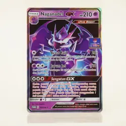 Pokemon - Naganadel GX 100/SM-P - Gym Promo - Holo - Indonesisch - NM - Image 1