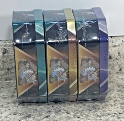 Pokemon TCG: Triple Whammy Tins Lot Of 3 New Factory Sealed Ships Fast 💨 - Image 2