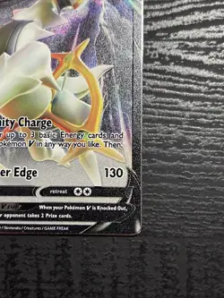 Arceus V 122/172 Brilliant Stars Metal Promo Pokemon TCG NM - Image 4