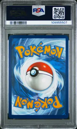 2023 POKEMON OBF EN-OBSIDIAN FLAMES ILLUSTRATION RARE #203 LARVITAR PSA 10 - Image 2