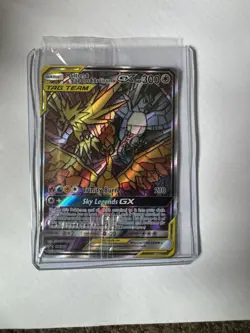 Pokemon - Moltres Zapdos & Articuno GX SM210 Hidden Fates Promo Mint - SEALED - Image 1